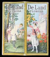 De Land Florida "The Athens of Florida" - Travel and Golf brochure