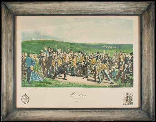 The Golfers St. Andrews 1847