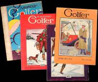 The Amateur Golfer and Outdoor magazine - 4 issues