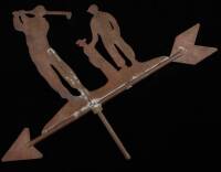 Golf weathervane