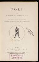 Golf. Badminton Library