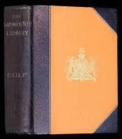 Golf: The Badminton Library