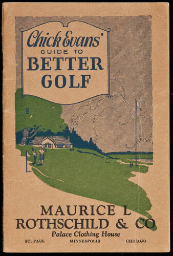 Chick Evans' Guide to Better Golf