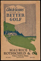 Chick Evans' Guide to Better Golf