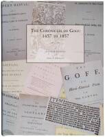 The Chronicles of Golf: 1457 to 1857