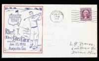Augusta National Golf Club Opening Day Cachet / first-day issue envelope