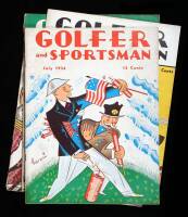 Golfer and Sportsman magazines &ndash; 4 issues