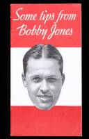 Some Tips from Bobby Jones