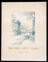 Historical Review of La Grange Country Club, 1899-1949