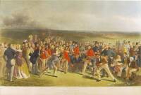 "The Golfers" - framed print