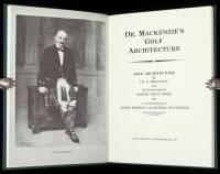 Dr. Mackenzie's Golf Architecture