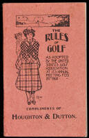 The Rules of Golf as adopted by the United States Golf Association at its annual meeting Feb. 28, 1900