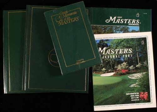 Lot of 17 Masters Annuals / Yearbooks, 4 Masters Journals and a video