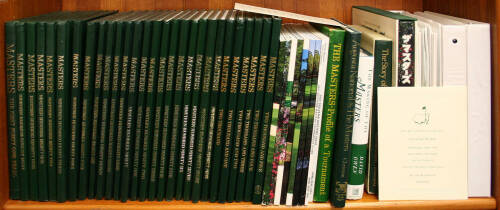 Lot of 46 Masters/Augusta National Golf Club volumes