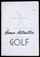 The Principle of Human Automotion as Applied to Golf