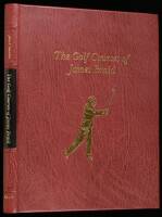 The Golf Courses of James Baird. - Author's Edition