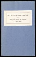 The Honourable Company of Edinburgh Golfers, 1744-1944