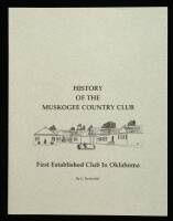 History of the Muskogee Country Club