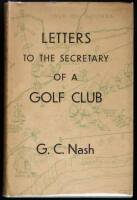 Letters to the Secretary of a Golf Club