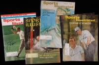 Collection of 19 Sports Illustrated covers, 1960-86, each signed by Jack Nicklaus