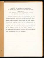 Report to the Board of Governors on 61st Open Championship of the USGA, Oakland Hills Country Club...