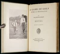 A Game of Golf: A Book of Reminiscence