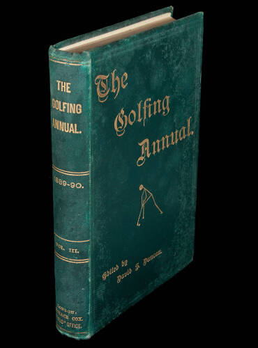 The Golfing Annual 1889-90