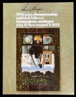 54th PGA Championship, Oakland Hills Country Club, July 31 to August 6, 1972. [Official Program]