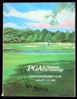 56th PGA National Championship, Tanglewood Golf Club, August 5-11, 1974