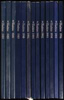 Set of The Tradition annual books