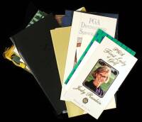 Lot of 42 PGA, etc., ephemera items