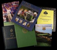 Lot of 33 PGA volumes