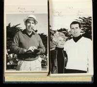 Photograph Album, Crosby Pro-Am Golf Tournament, 1963-64