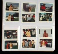 Photograph album with 126 photos from Pebble Beach/Crosby Pro-Am