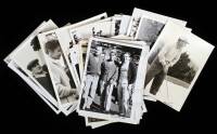 Collection of 84 photographs from Pebble Beach/Crosby Pro-Am, 1963-64