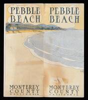 Pebble Beach, Monterey County - brochure