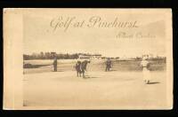 Golf at Pinehurst, North Carolina &ndash; postcard booklet