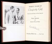 Thirty Years of Championship Golf: The Life and Times of Gene Sarazen