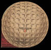 Rare "pop-up" advertisement for Harlequin Golf Balls - 2
