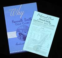 Kenneth Smith Golf Clubs, Handmade to Fit You