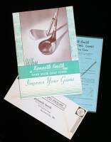 "Why Kenneth Smith Golf Clubs Improve Your Game" plus related paper items