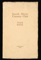 South Shore Country Club Year Book (on cover). Constitution, By-laws, House Rules, Duties and Powers of Committees and Membership...