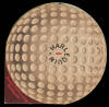 Rare "pop-up" advertisement for Harlequin Golf Balls - 3