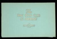 The New Golf Club, St. Andrews, Jubilee Commemoration, 1902-1952