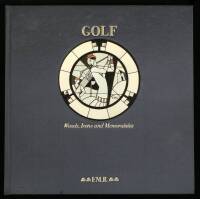 Golf: Woods, Irons and Memorabilia by Stirk; "Golf in the Year 2000" a nineteenth-century science fiction by J.A.C.K.