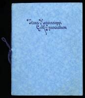 Trans-Mississippi Golf Association Year Book, 1915
