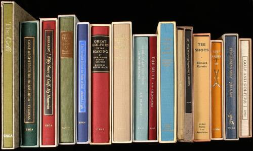 17 titles in 16 volumes from the USGA classics series: Facsimile of Works from the Rare Book Library