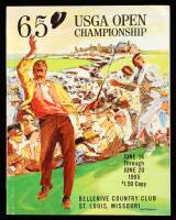 65th USGA Open Championship, Bellerive Country Club, June 14-20, 1965. [Official Program]