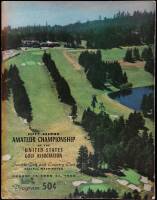 52nd Amateur [Golf] Championship of the USGA, Seattle Golf & Country Club, August 18-23, 1952, Official Program