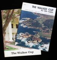 Lot of 2 Walker Cup programs